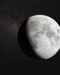 Black Mystic Astrologer Full Moon Instagram Post